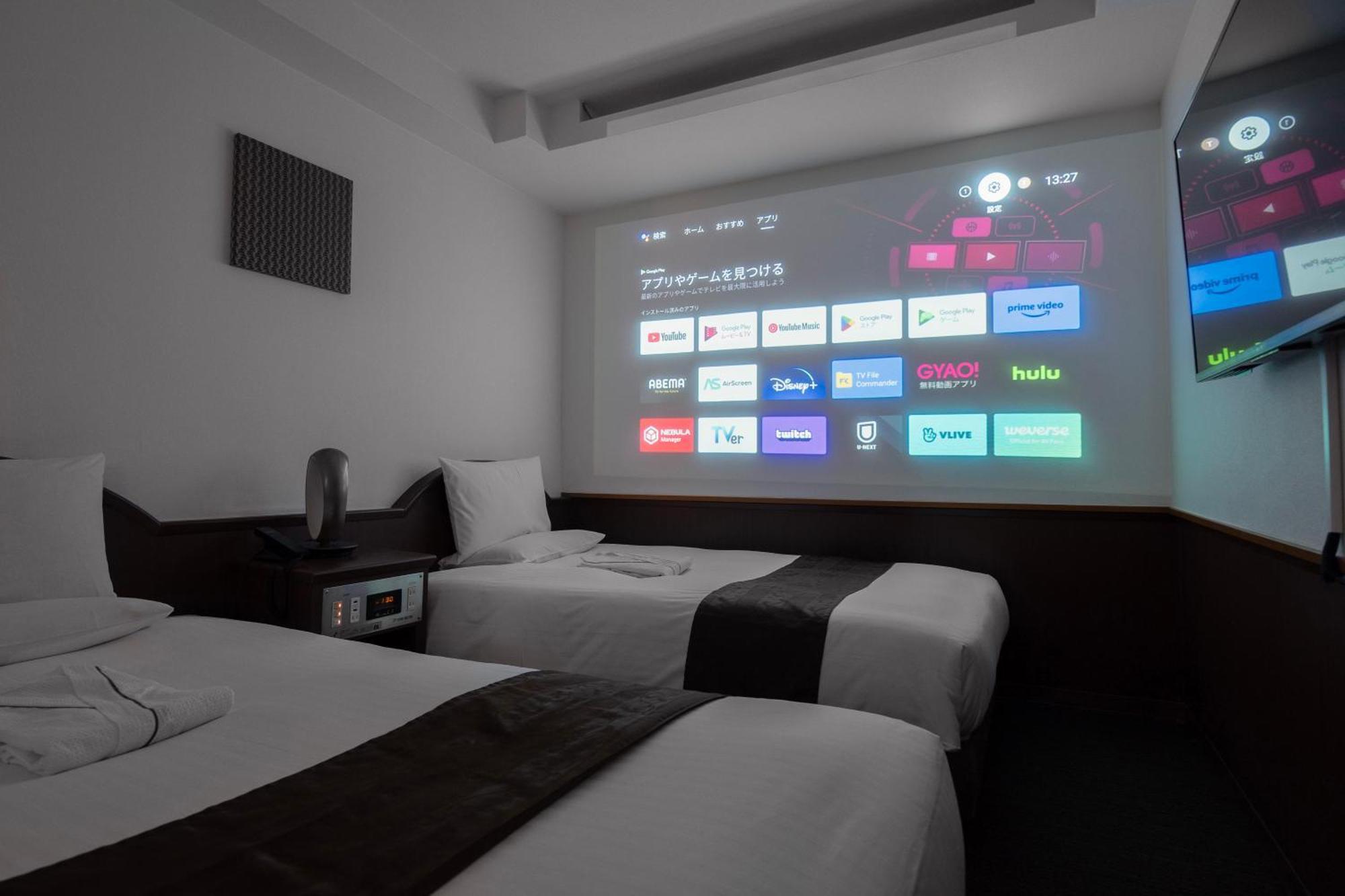 Toyo Hotel Фукуока Экстерьер фото