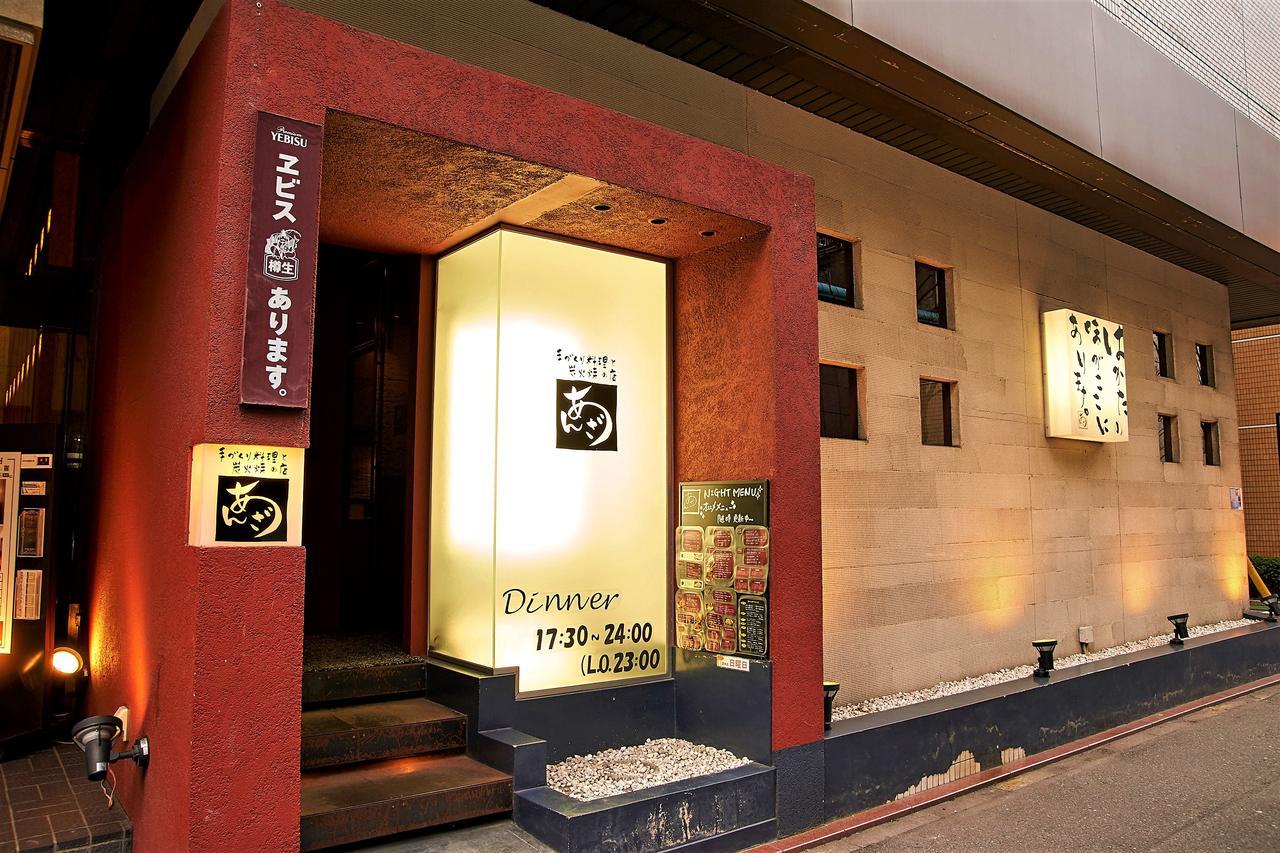 Toyo Hotel Фукуока Экстерьер фото