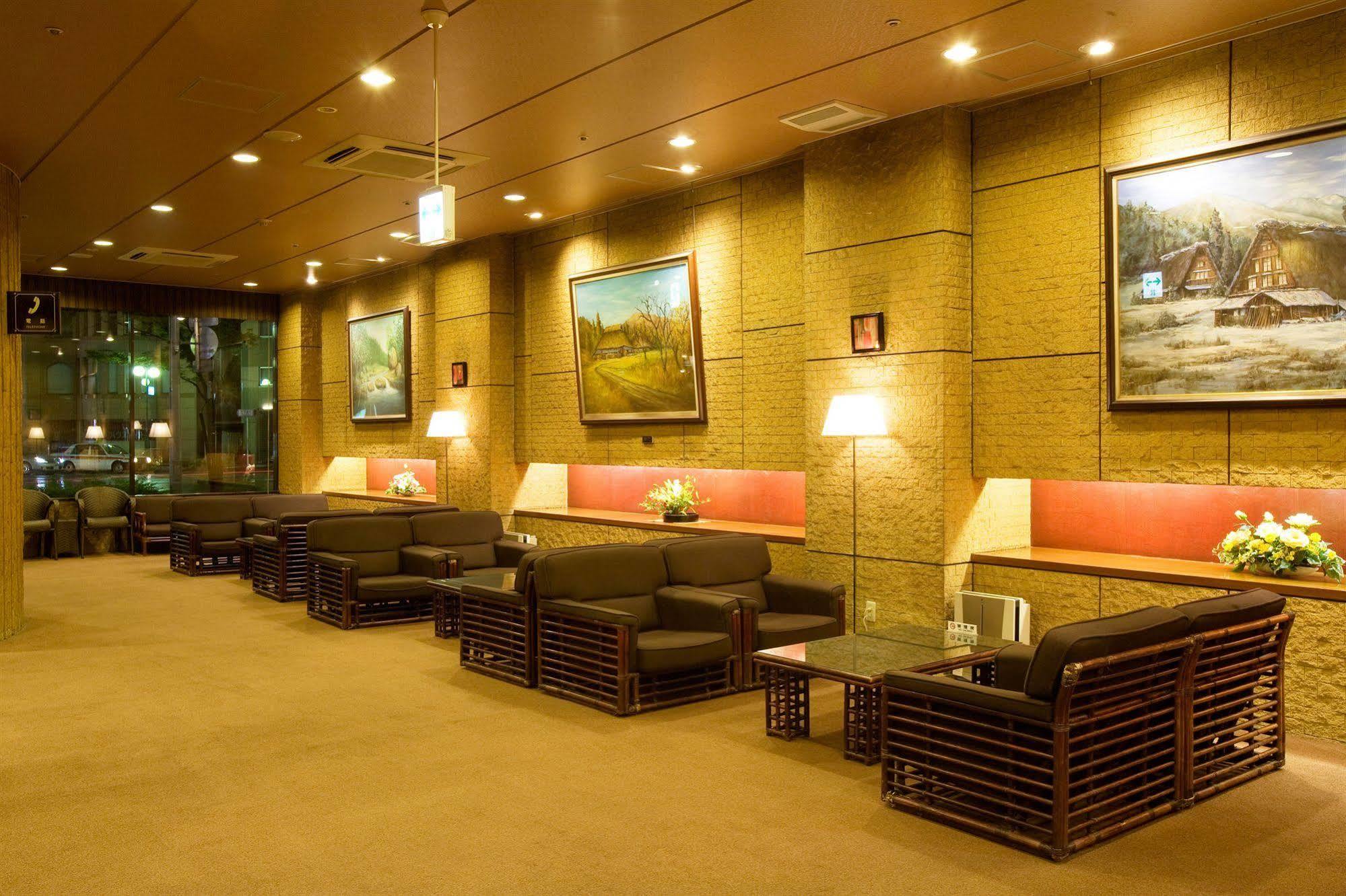 Toyo Hotel Фукуока Экстерьер фото