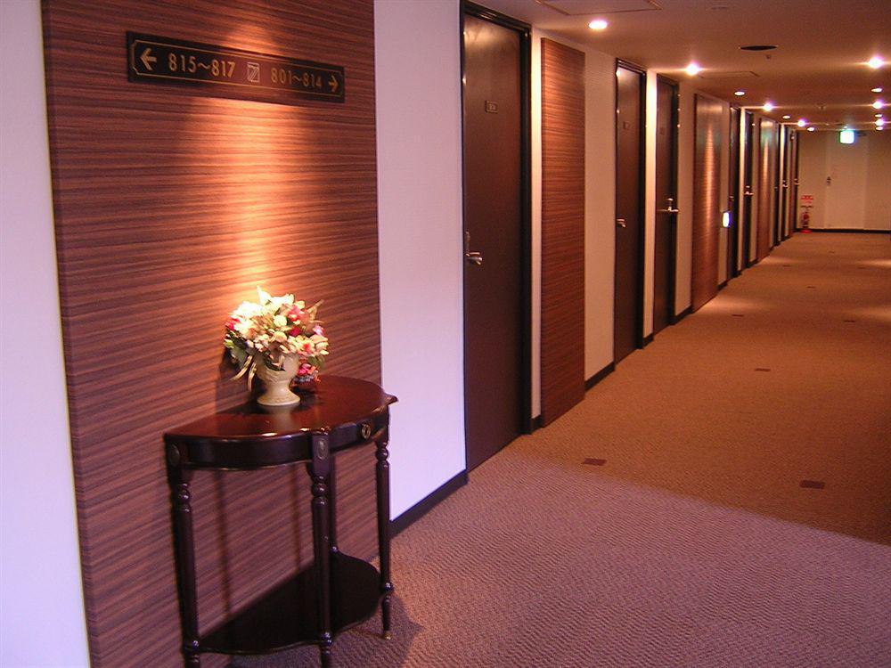 Toyo Hotel Фукуока Экстерьер фото